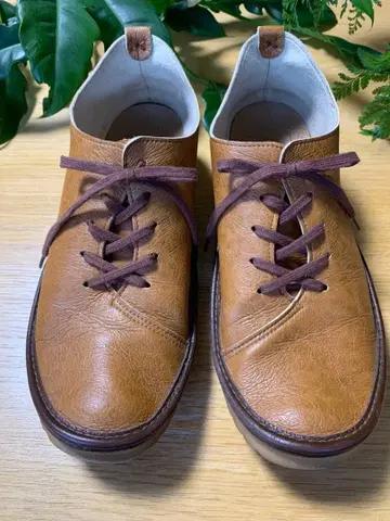 부드러운 신발 공방 Belle and Sofa 컴포트 레이스업 슈즈