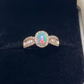 [ 간사이 엑스포 ] 천연 오팔 반지 부탄관 실버 925 EXPO2025