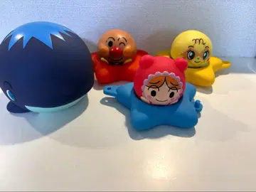 마루푸카 호빵맨 목욕탕에서 놀자