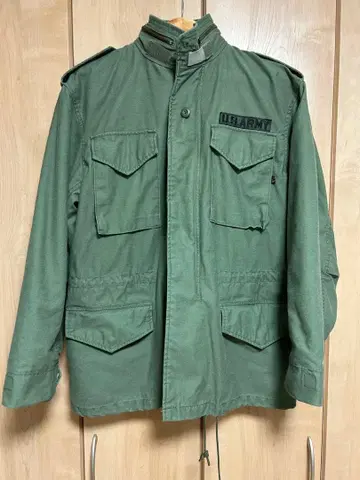 ALPHA INDUSTRIES 밀리터리 자켓 M-65 US.ARMY