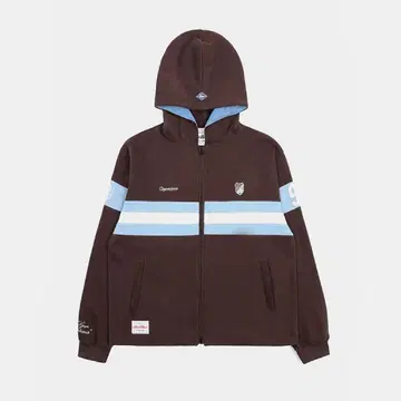 Bad Blood 후드 부착 나일론 자켓 91