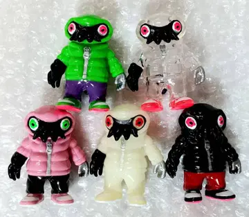 전 5종 VAG 시리즈 소프트 비닐 갸로미 가챠 피규어