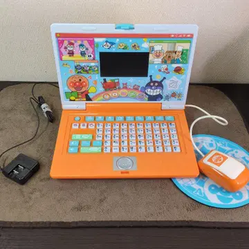 놀면서 배우는! 마우스로 클릭! 호빵맨 컴퓨터