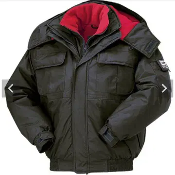 미사용 새상품 VAROZ 방한복 점퍼 블랙 L