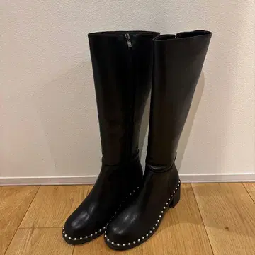 DONOBAN 콜라보 펄 롱 부츠