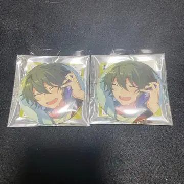 앙상블 스타즈 테마 스카우트 카게히라 미카 캔뱃지 2개