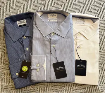 T.M.LEWIN 와이셔츠 3장 미사용