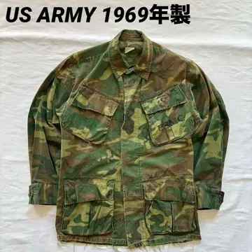 US ARMY 1969년 60's 정글 퍼티그