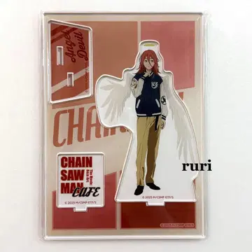 [ 미개봉 ] 체인소 맨 카페 천사의 악마 아크릴 스탠드