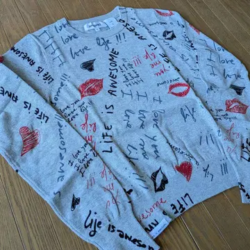 Desigual 면 니트 스웨터