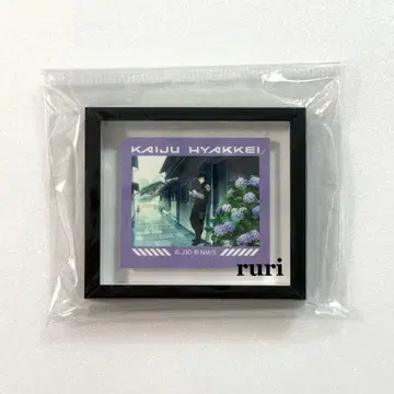 [ 미개봉 ] 괴수 8호 나루미 괴수백경 프레임 마그넷