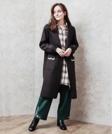 axes femme 자수 사카리바 가디건