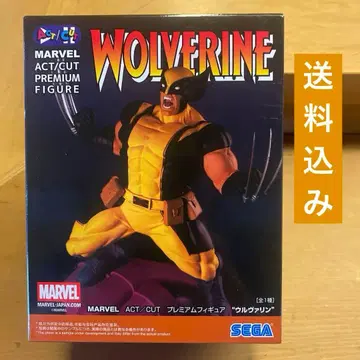 마블 피규어 울버린 미개봉 새상품