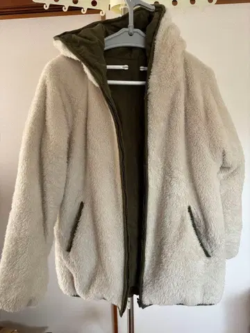 Samansa Mos2 사만사 리버서블 퀼팅 보아 자켓 구제 의류