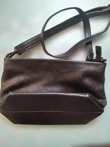 PAPLLONNER 가죽 숄더백 BLACK