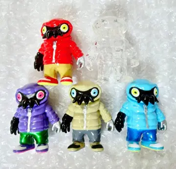 전 5종 VAG 시리즈 소프트 비닐 갸로미 가챠 피규어