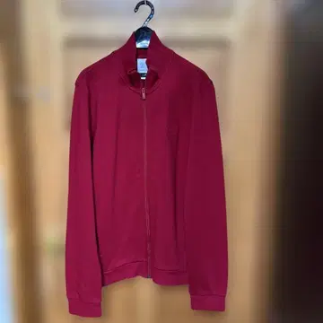 LACOSTE 버건디 집업 저리 사이즈 4