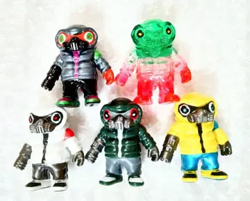 총 5종 VAG 시리즈 소프트 비닐 갸로미 가챠 피규어