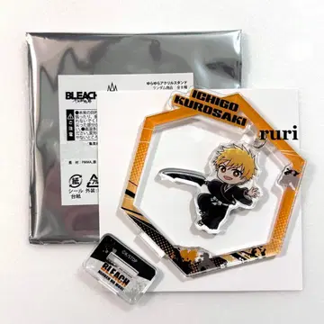 BLEACH 쿠로사키 이치고 니지겐노모리 흔들흔들 아크릴 스탠드