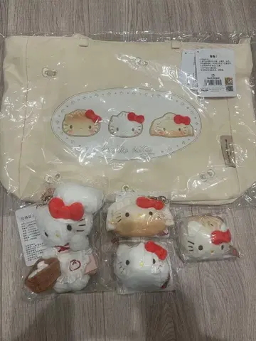 산리오 상하이 한정판 키티 5세트
