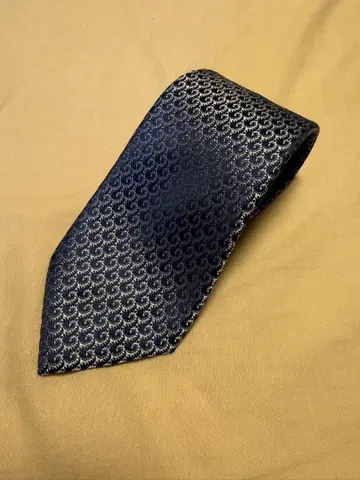 샤르베 네이비 패턴