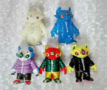 전 5종 VAG 시리즈 소프트 비닐 갸로미 가챠 피규어