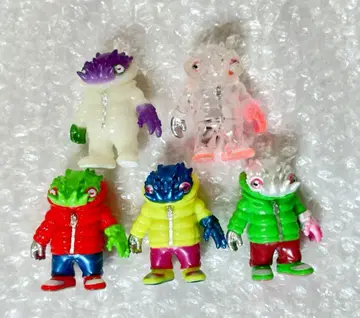 전 5종 VAG 시리즈 소프트 비닐 갸로미 가챠 피규어