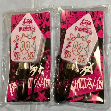LiSA PATCH WALK 2025 응원봉 2개 세트