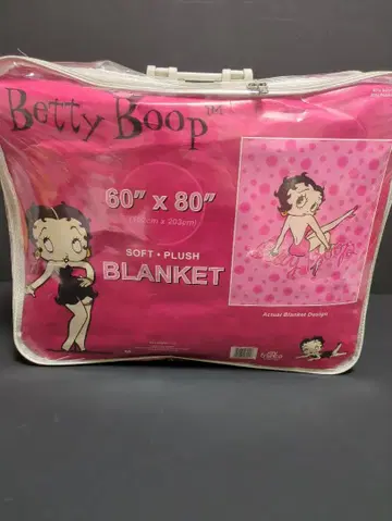 레어 베티짱 담요 Betty Boop 60' x 80'