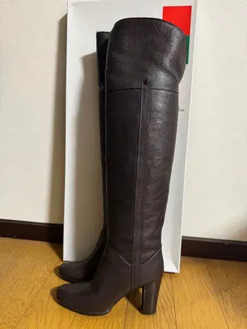 긴자 카네마츠 니하이 부츠 23cm