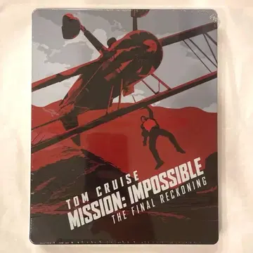 미션: 임파서블 / 파이널 레코닝 'Plane' 스틸북