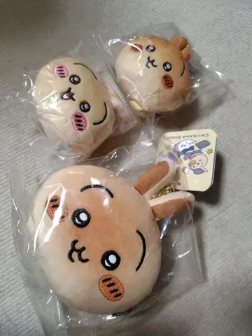 치이카와 베이커리 토끼 3종 세트