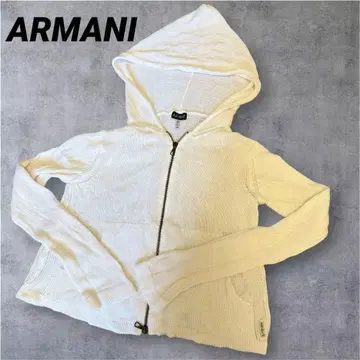 ARMANI 후드티 [새상품급] 사이즈 XS 화이트