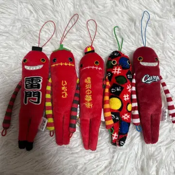 빨간색 모케케 5개 세트!