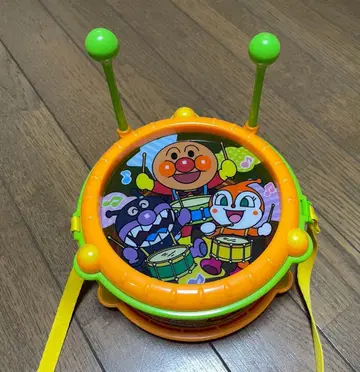 호빵맨 드럼 완구