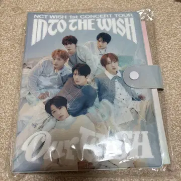 NCTWISH 글로벌 패키지 혜택 트레이딩 카드 홀더