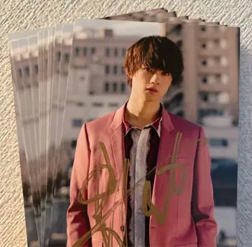 m!lk 사노 하야토 사인 포함 엽서