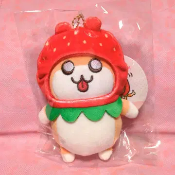 쿠소하무짱 무뉴구루미 마스코트 딸기 모자