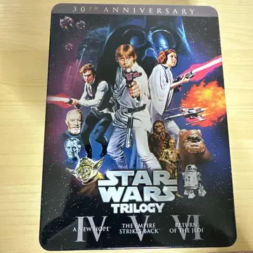 스타 워즈 트리로지 DVD 30주년 기념판