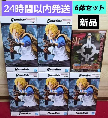 원피스 Grandista 사보 DXF 바솔로뮤 곰 6체 세트 새상품