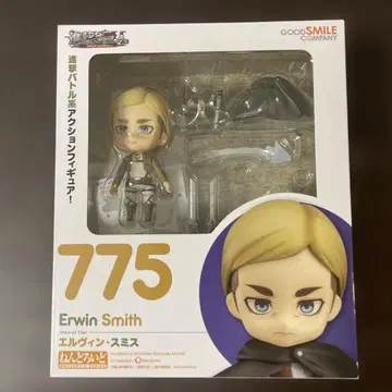 넨도로이드 엘빈 스미스 775 피규어