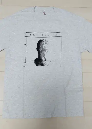 she luv it 셔츠 NYHC L 사이즈