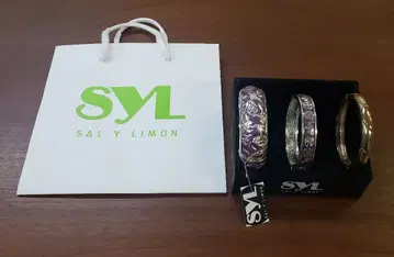 SAL Y LIMON 뱅글 3 SET