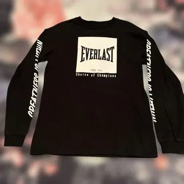EVERLAST embroidery print long-sleeved
