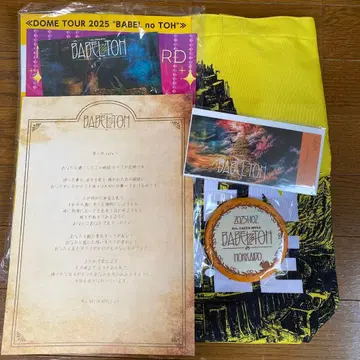 DOME TOUR 2025 BABE no TOH 굿즈 세트