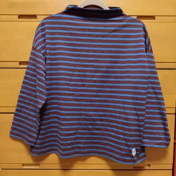 ORCIVAL 하프 슬리브 와이드 풀오버