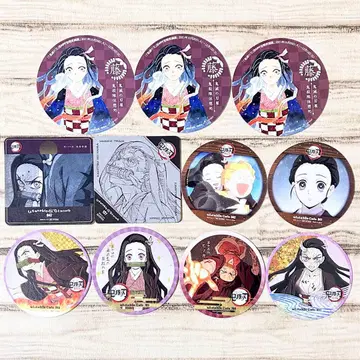 귀멸의 칼날 혜택 코스터 귀살대 휴게소 ufotable Cafe 네즈코