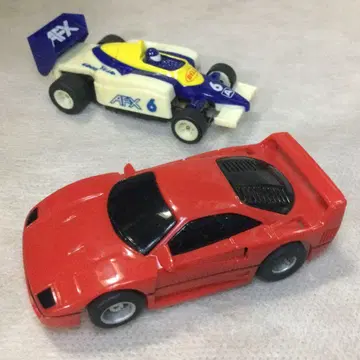 페라리 F40 & AFX F1 HO 스케일 슬롯 레이싱카