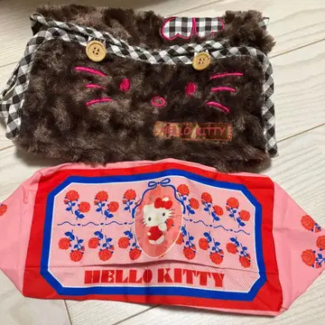 키티 BOX 티슈 케이스