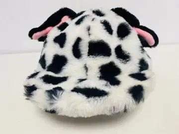 새상품 미사용 디즈니 한정판 101마리 강아지 팬캡 모자 귀 포함